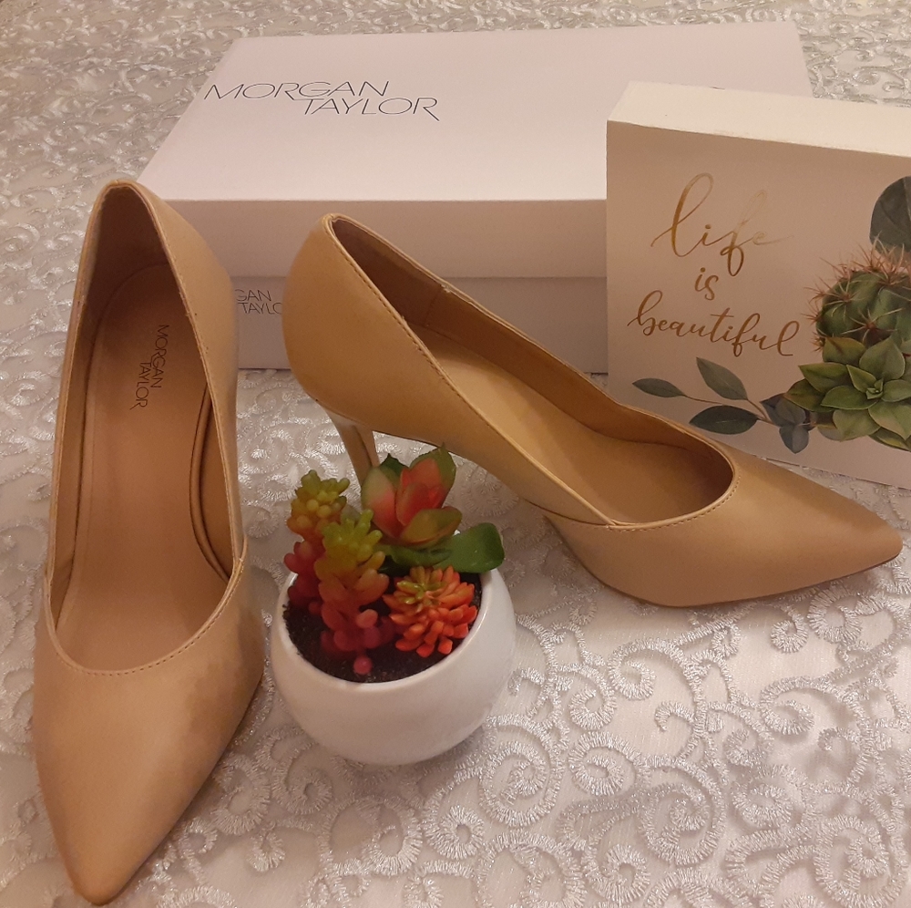 Morgan Taylor shoe